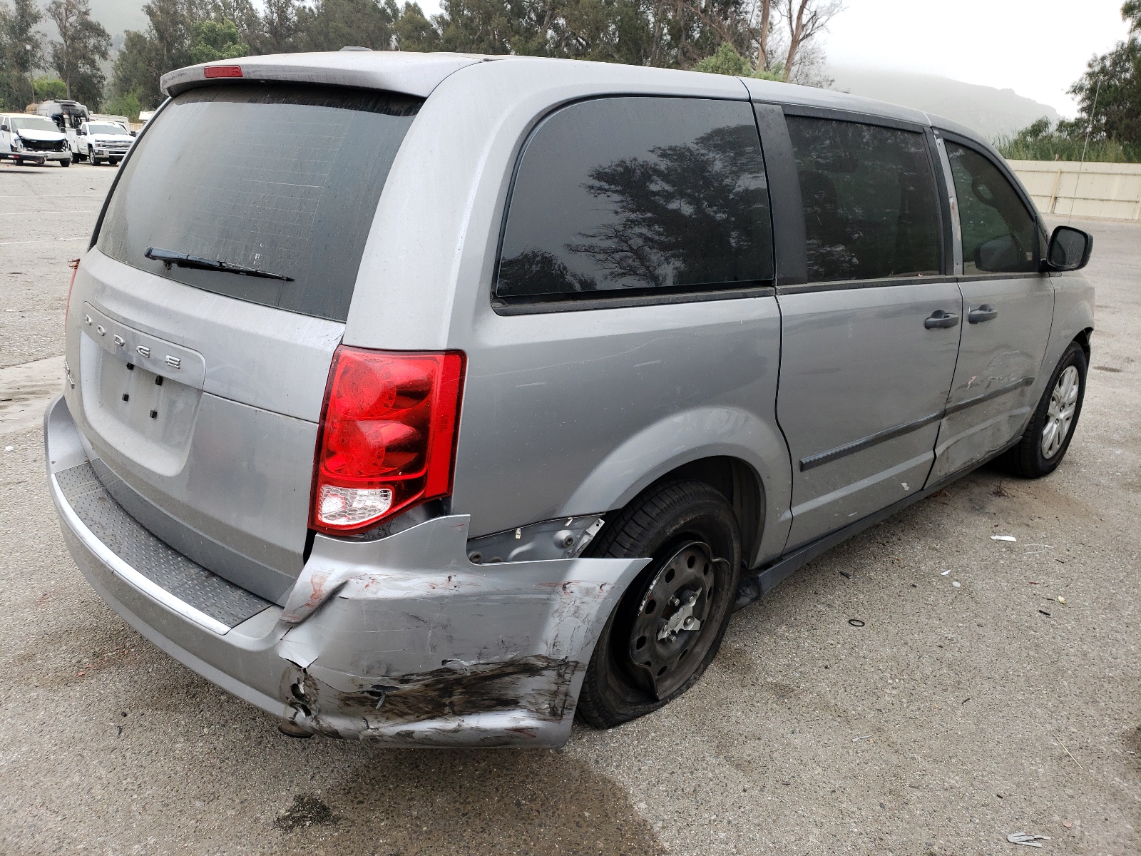 2C4RDGBG1FR736412 2015 Dodge Grand Caravan Se