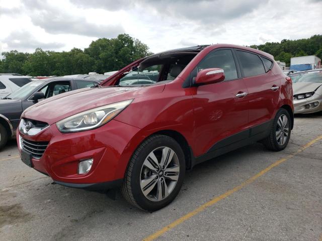 2015 Hyundai Tucson Limited for Sale in Sikeston, MO - Hail