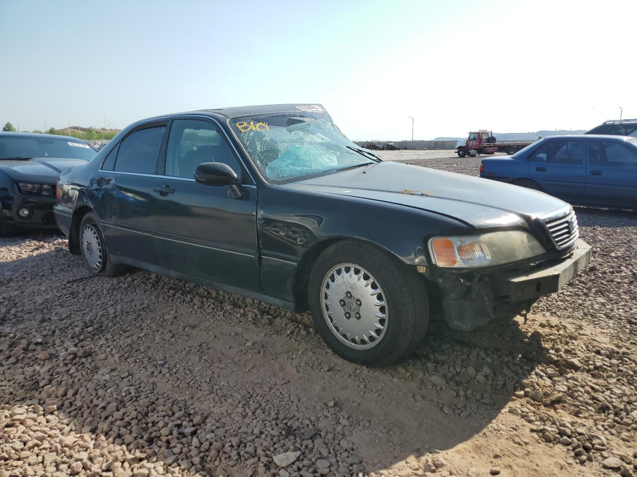 1997 Acura 3.5Rl VIN: JH4KA9659VC009250 Lot: 62328984