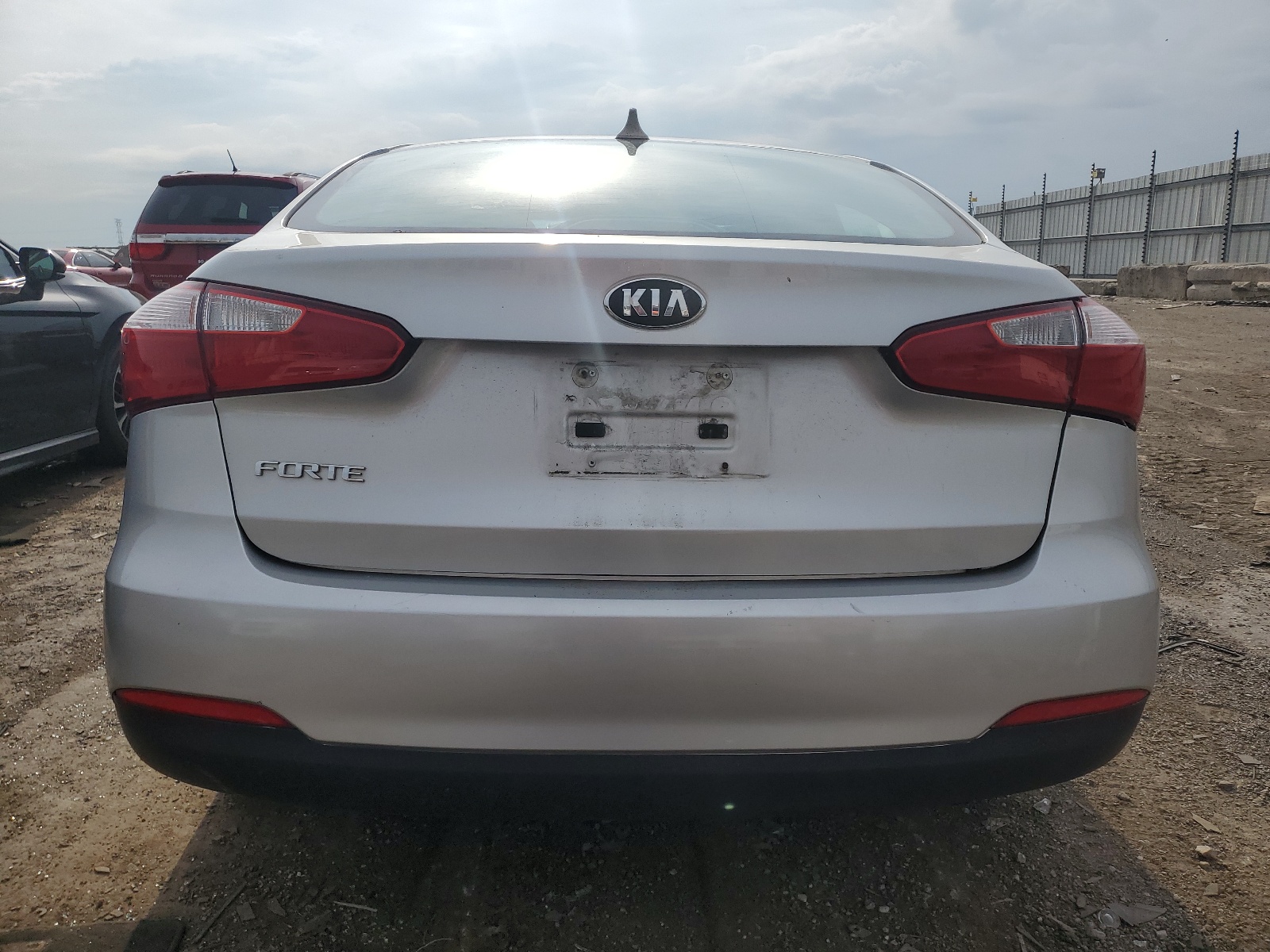 KNAFX4A63E5079297 2014 Kia Forte Lx