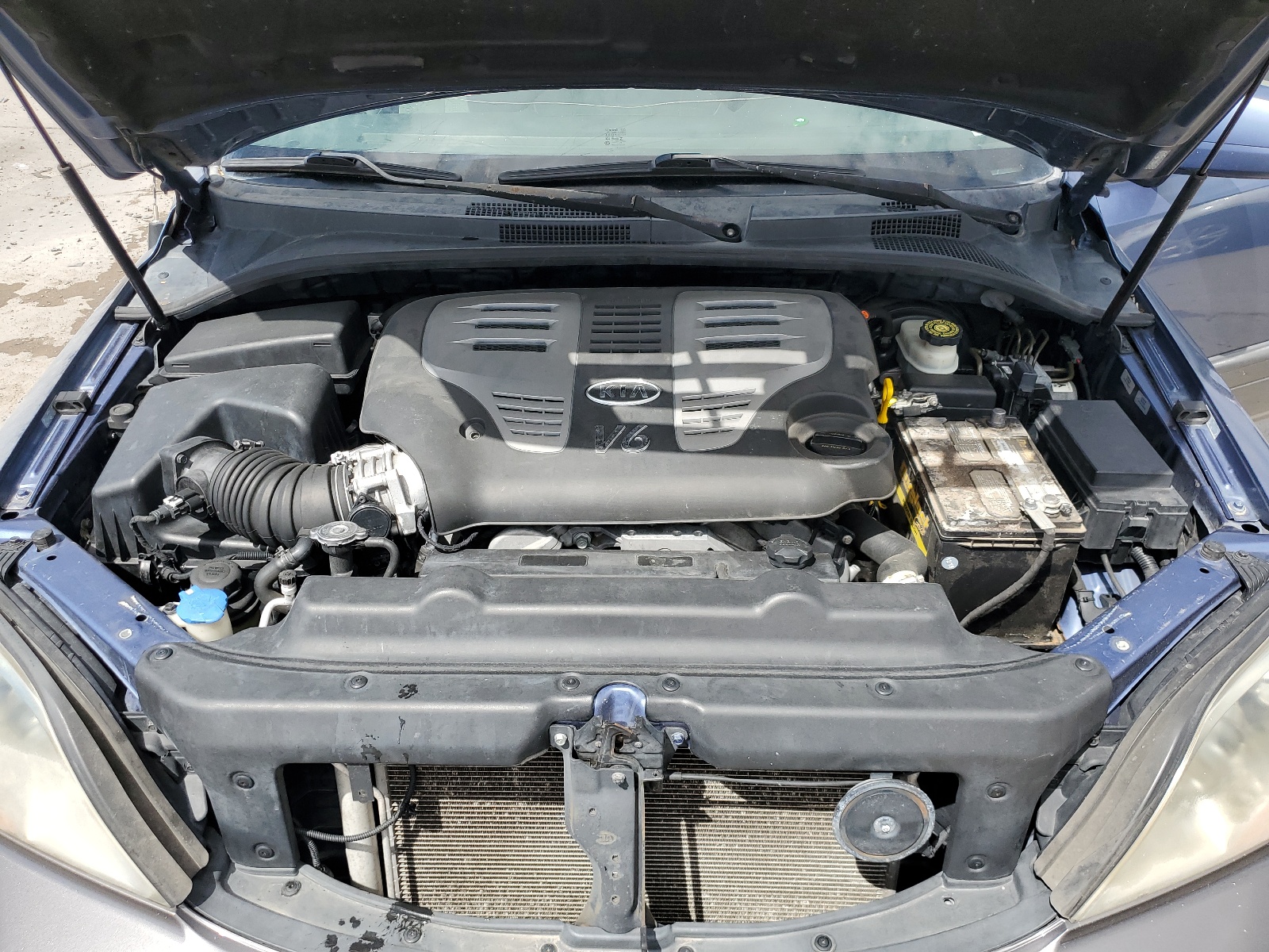 KNDJC736875666749 2007 Kia Sorento Ex