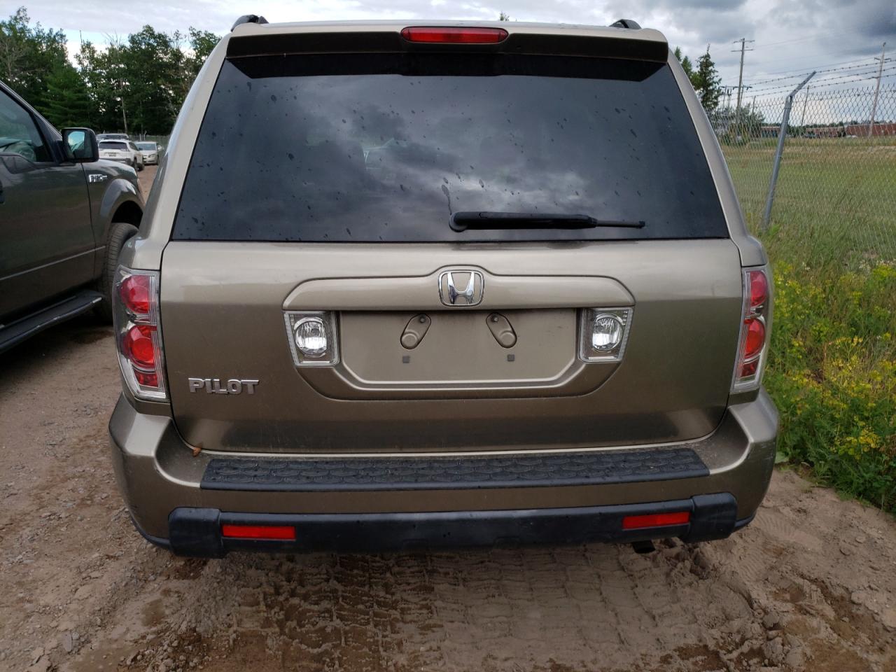 5FNYF28538B005106 2008 Honda Pilot Exl