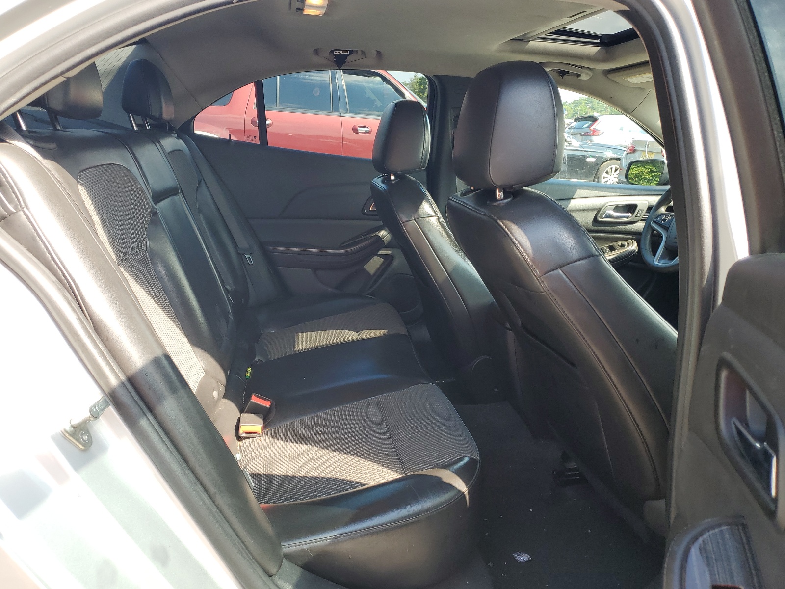 1G11C5SL5EF192285 2014 Chevrolet Malibu 1Lt