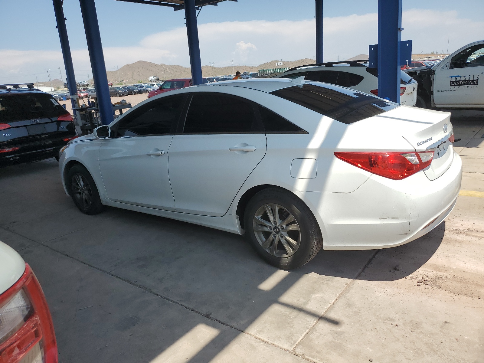 2013 Hyundai Sonata Gls vin: 5NPEB4ACXDH802581