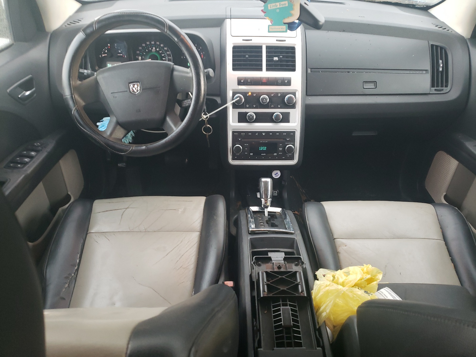 3D4GG57V99T211824 2009 Dodge Journey Sxt