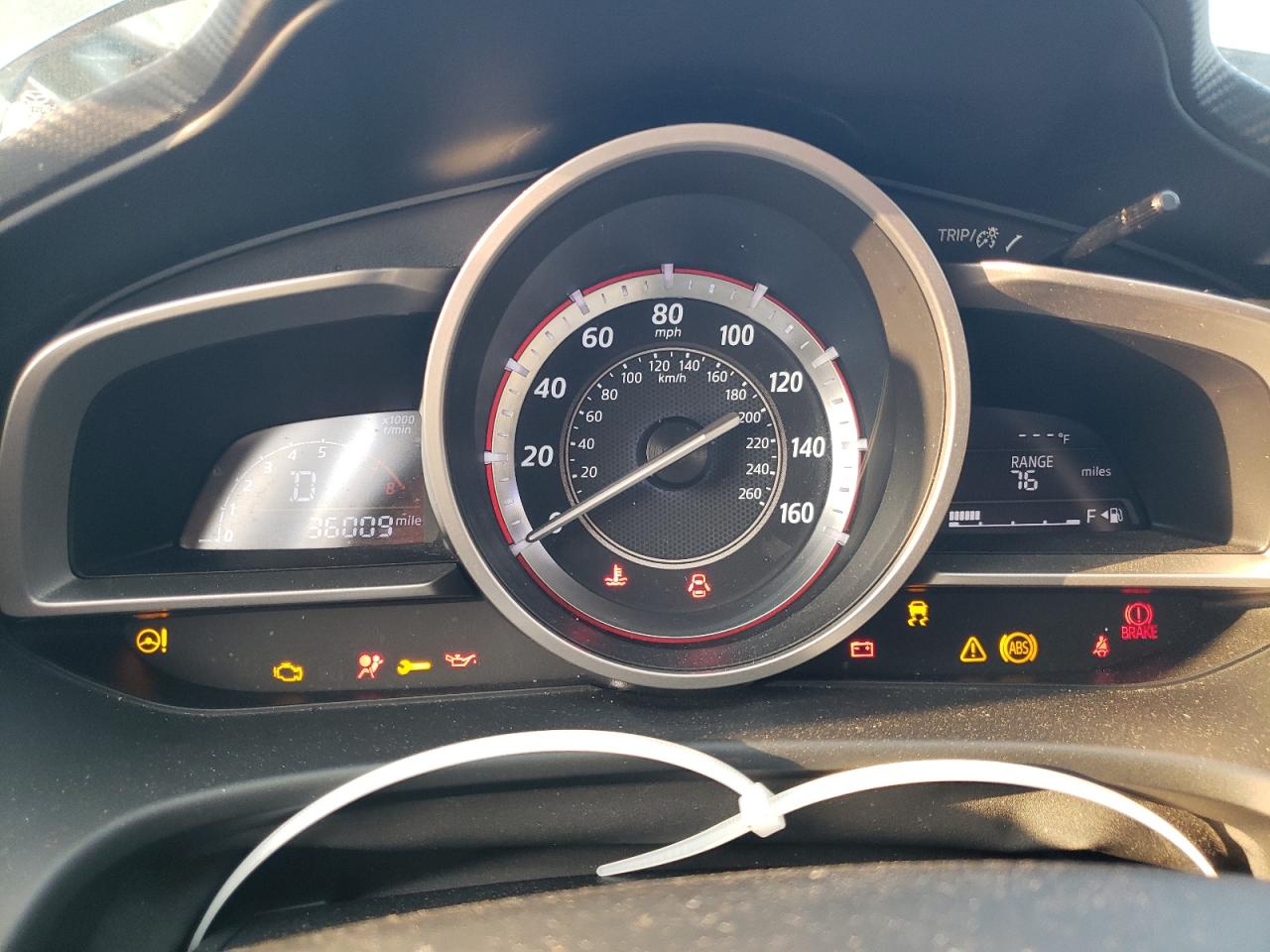 2014 Mazda 3 Sport VIN: JM1BM1U77E1211398 Lot: 64019634