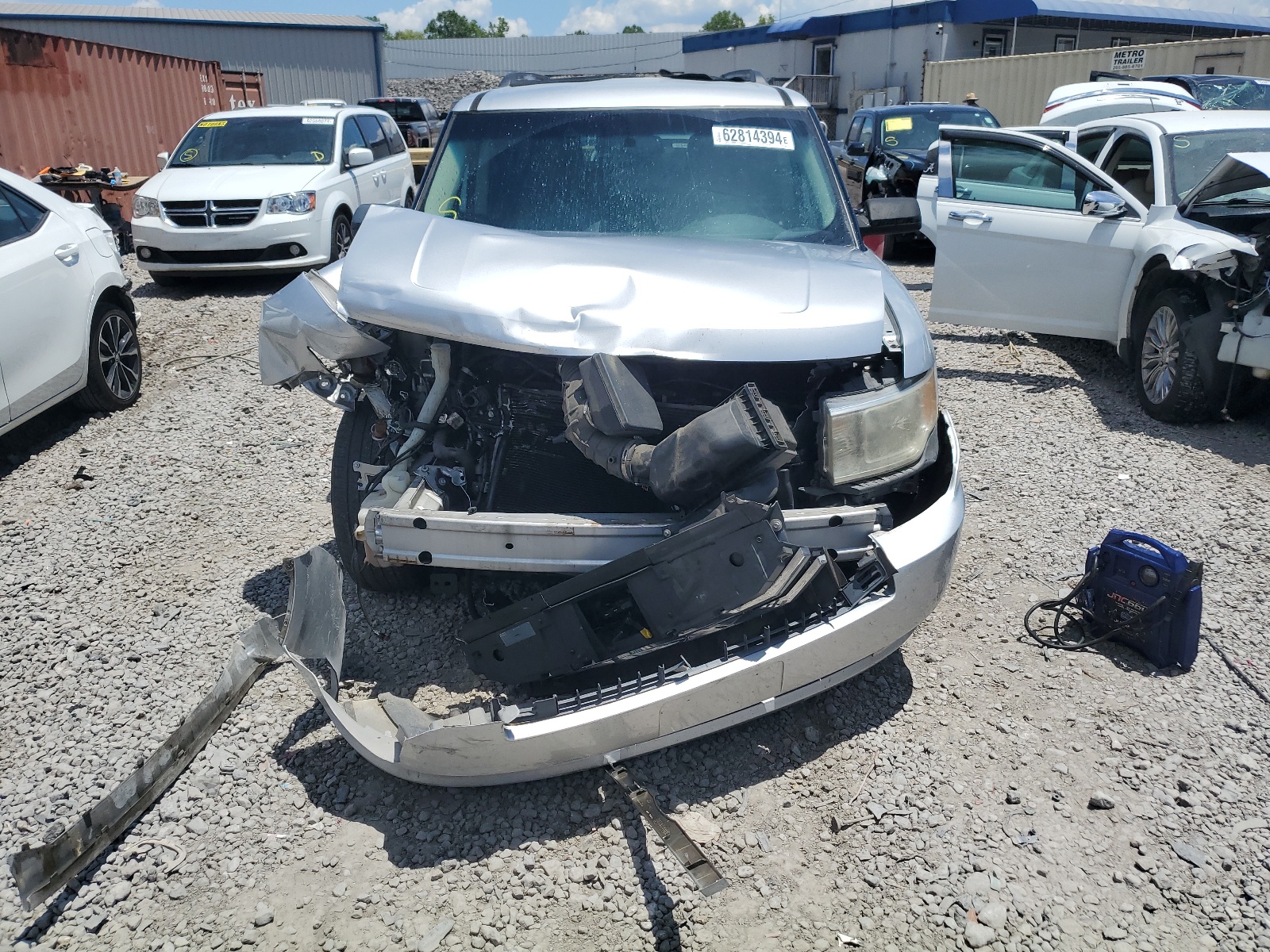 2FMGK5BC5ABA50692 2010 Ford Flex Se