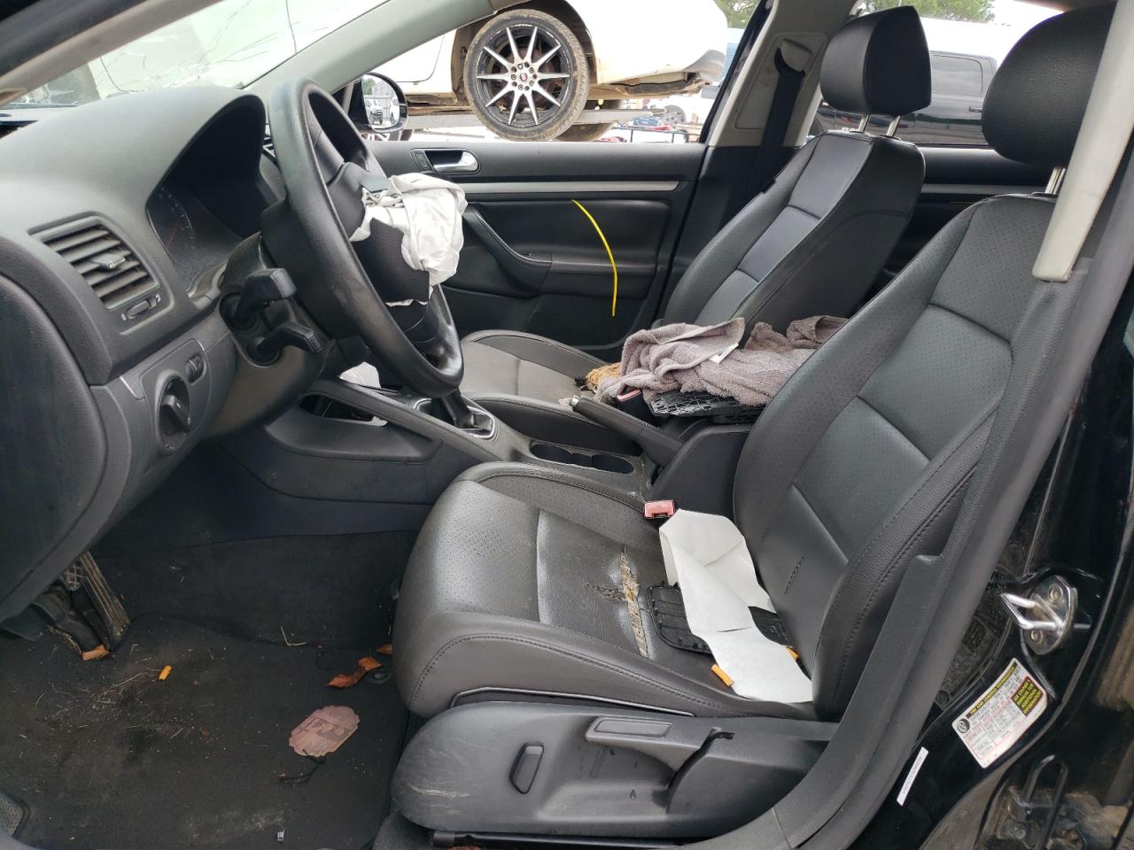 2006 Volkswagen Jetta Tdi VIN: 3VWRT71K76M755866 Lot: 63932404