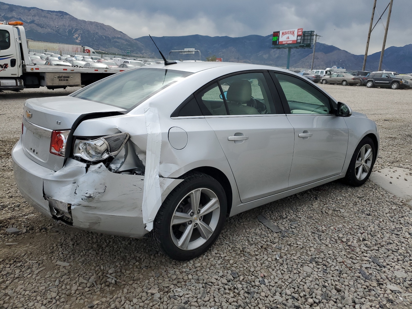 2014 Chevrolet Cruze Lt vin: 1G1PE5SB9E7136324