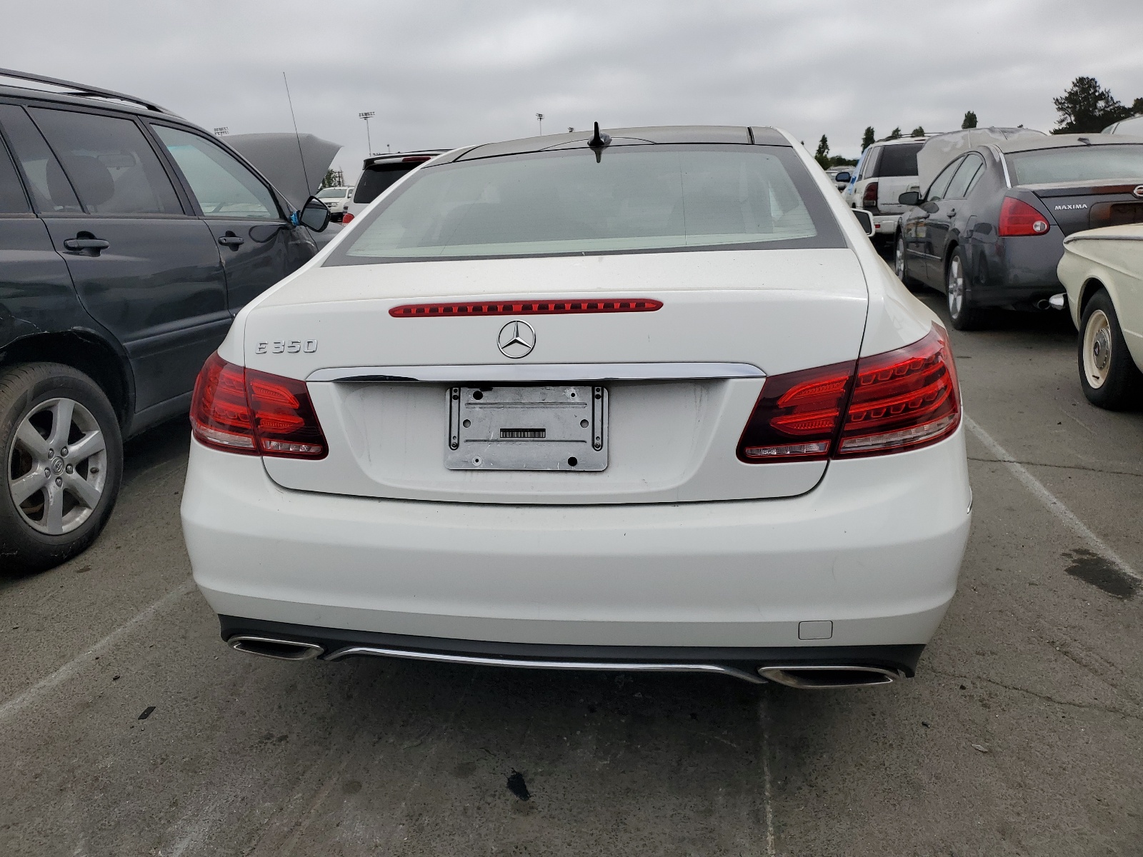 WDDKJ5KB6EF240309 2014 Mercedes-Benz E 350