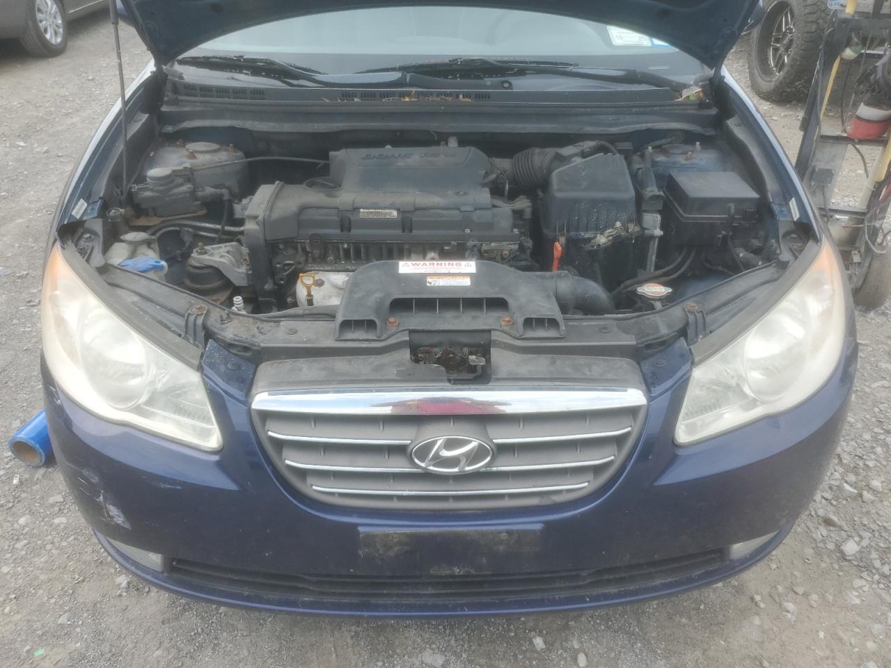 2008 Hyundai Elantra Gls VIN: KMHDU46D38U323627 Lot: 63597284