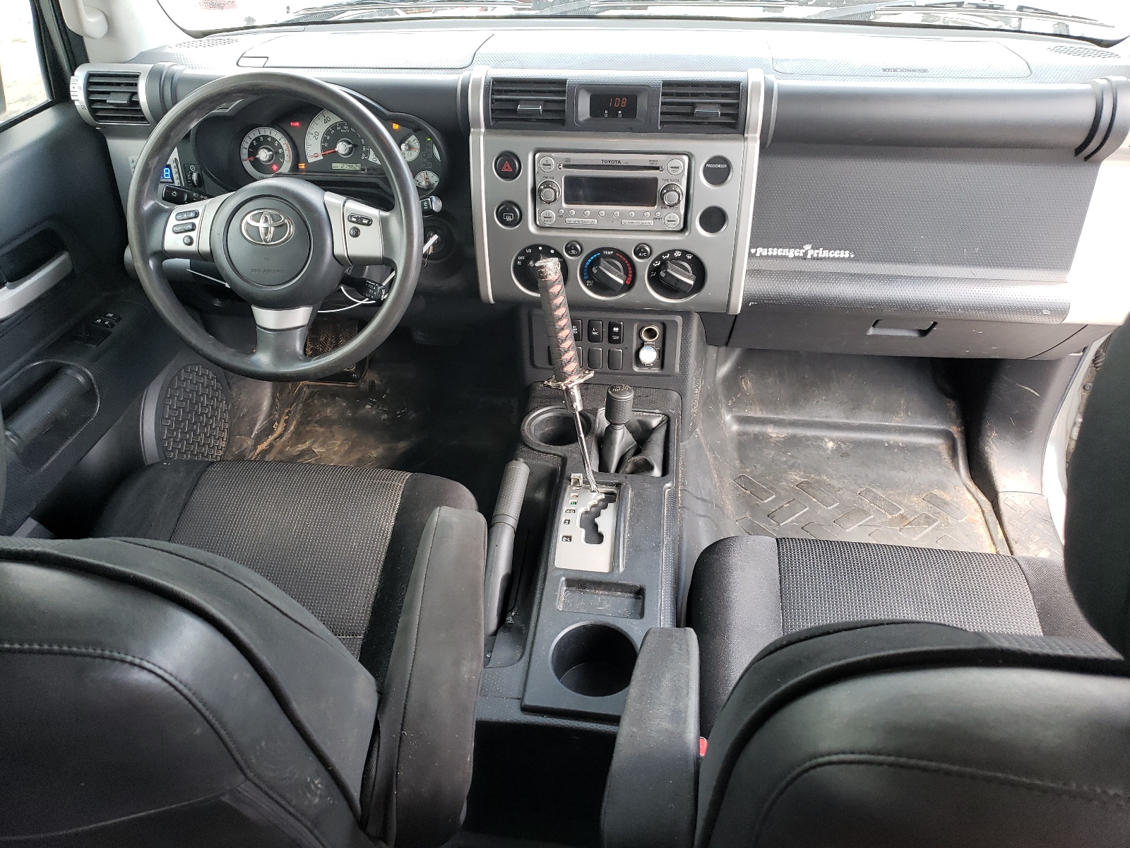 JTEBU4BF6CK145196 2012 Toyota Fj Cruiser