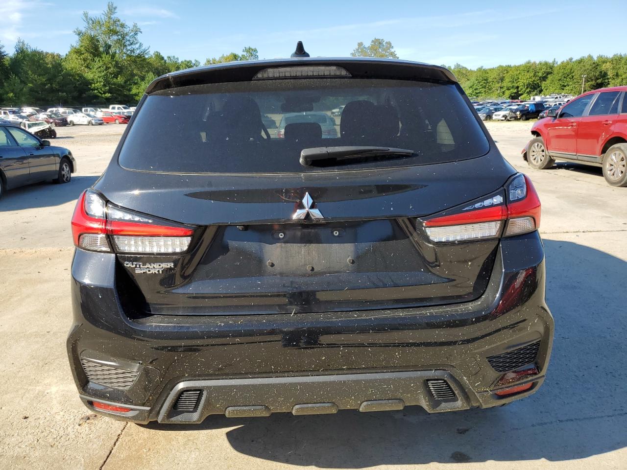 2021 Mitsubishi Outlander Sport Es VIN: JA4APUAU3MU032121 Lot: 61240524