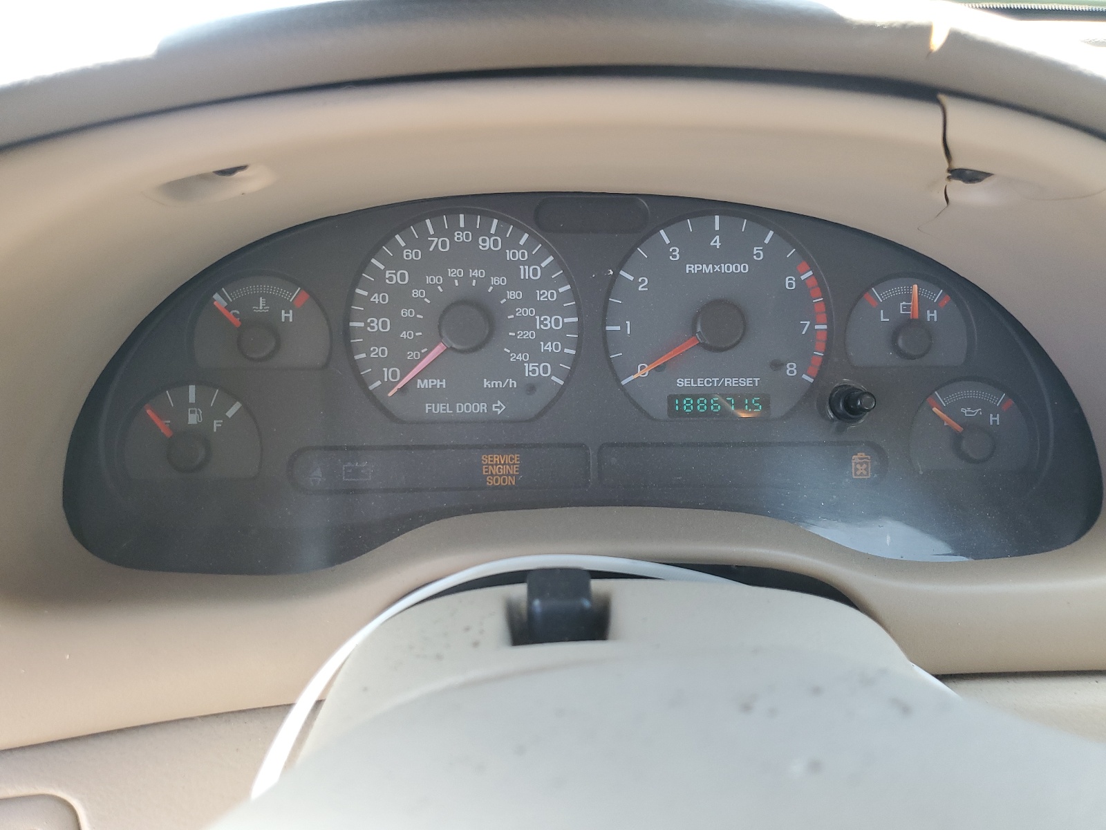 1FAFP42X1YF305111 2000 Ford Mustang Gt