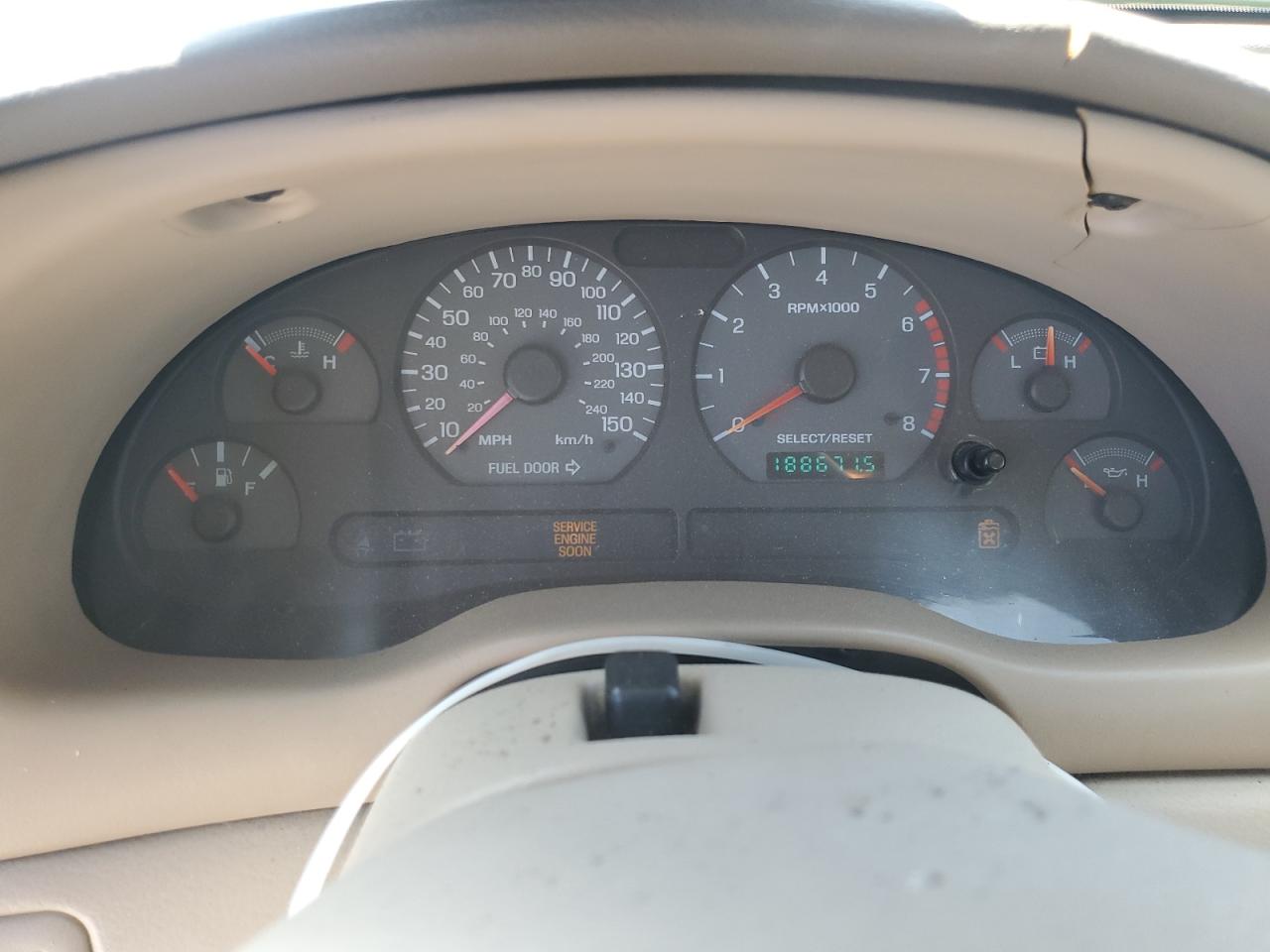 2000 Ford Mustang Gt VIN: 1FAFP42X1YF305111 Lot: 65212914