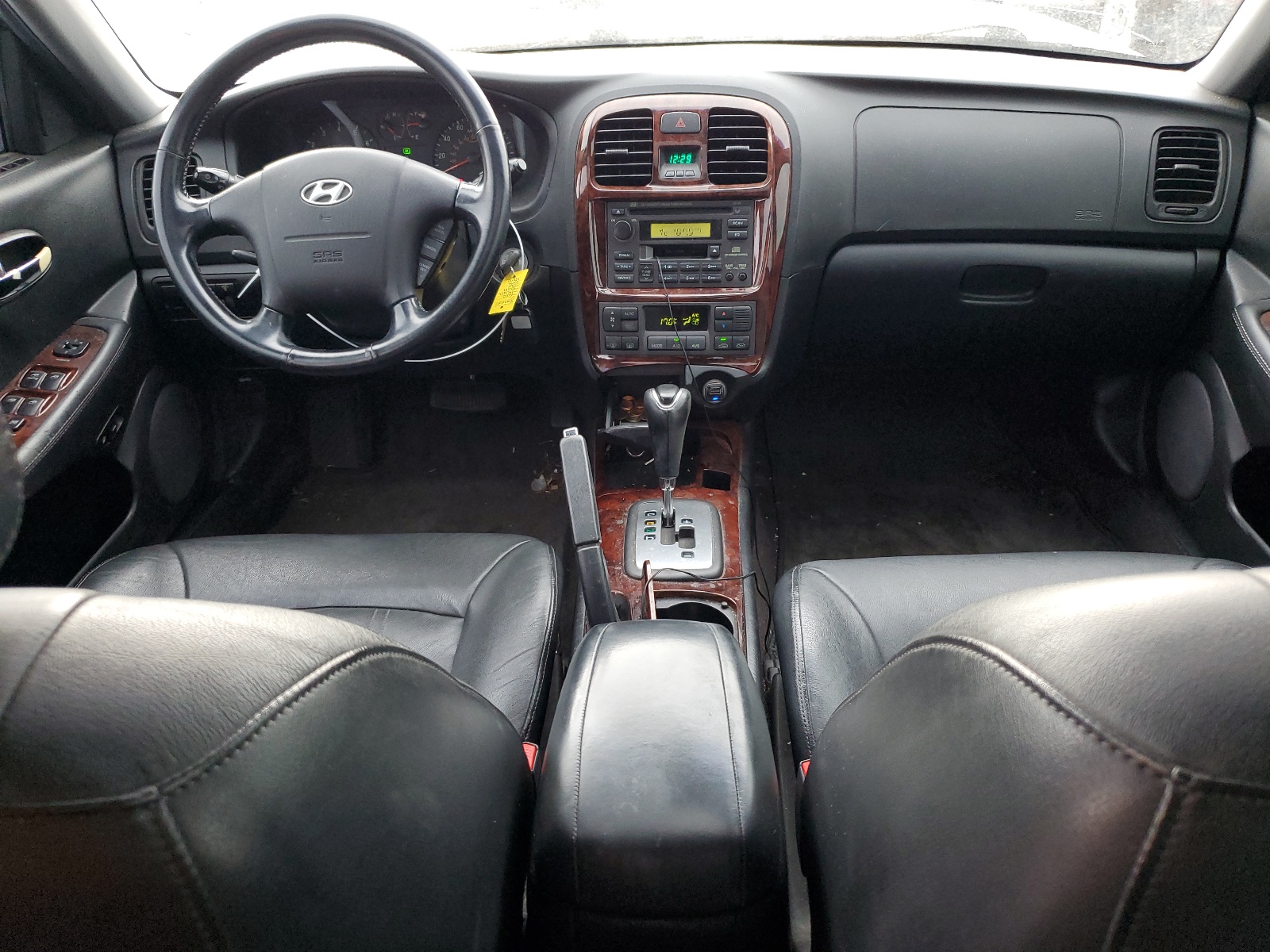 KMHWF35H03A894391 2003 Hyundai Sonata Gls