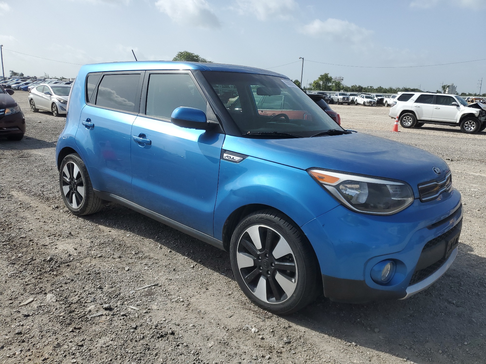 2017 Kia Soul + vin: KNDJP3A55H7461693