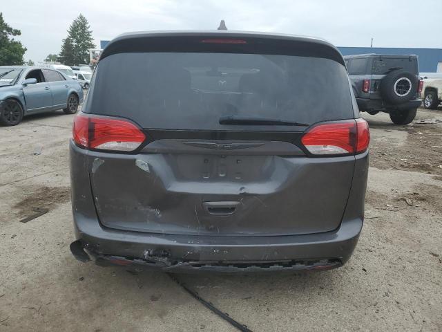  CHRYSLER PACIFICA 2018 Чорний