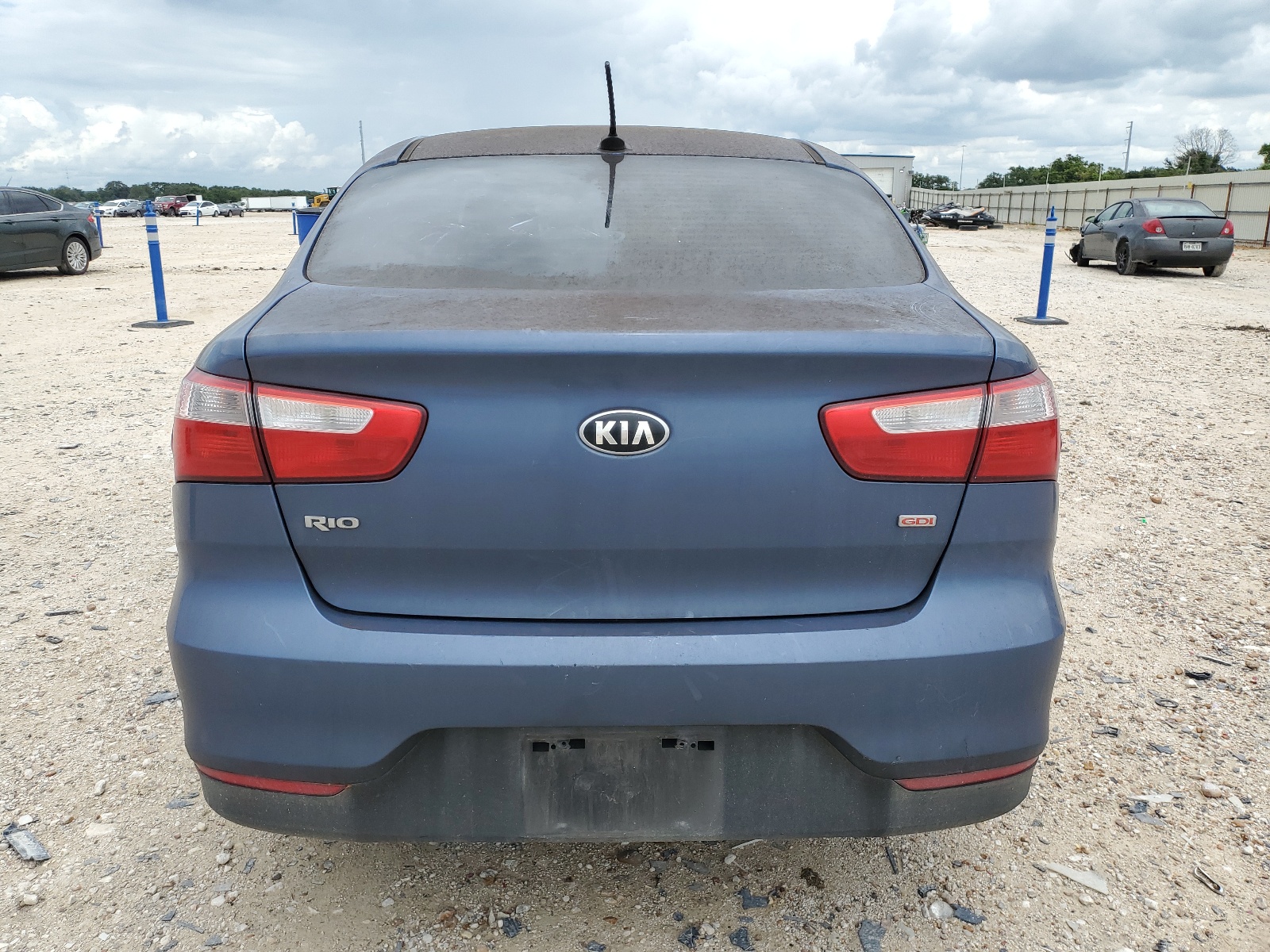 KNADM4A32G6680297 2016 Kia Rio Lx