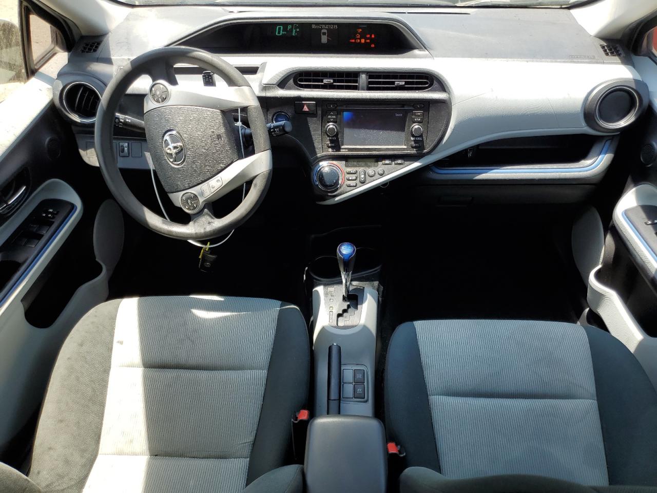 2012 Toyota Prius C VIN: JTDKDTB35C1508842 Lot: 64423314