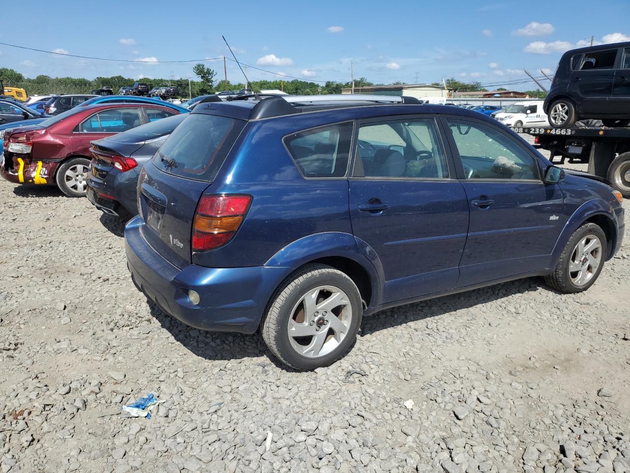 2004 Pontiac Vibe VIN: 5Y2SM62884Z421260 Lot: 61885774