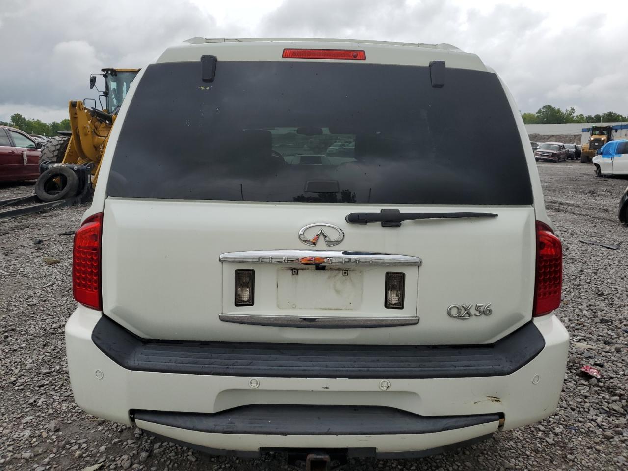 2004 Infiniti Qx56 VIN: 5N3AA08C04N807761 Lot: 64402414