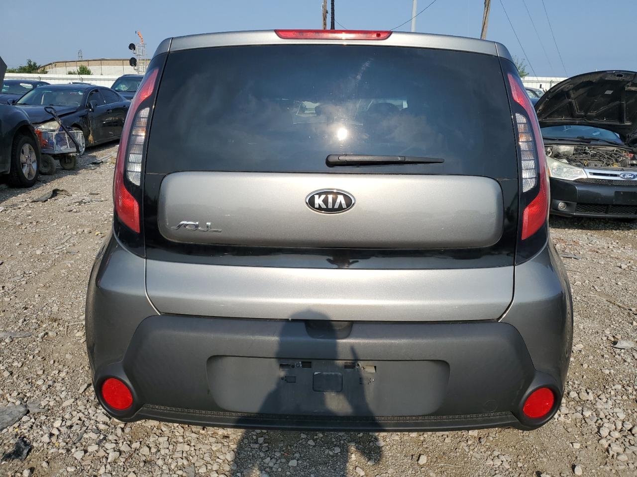 2014 Kia Soul VIN: KNDJN2A27E7103206 Lot: 64545324