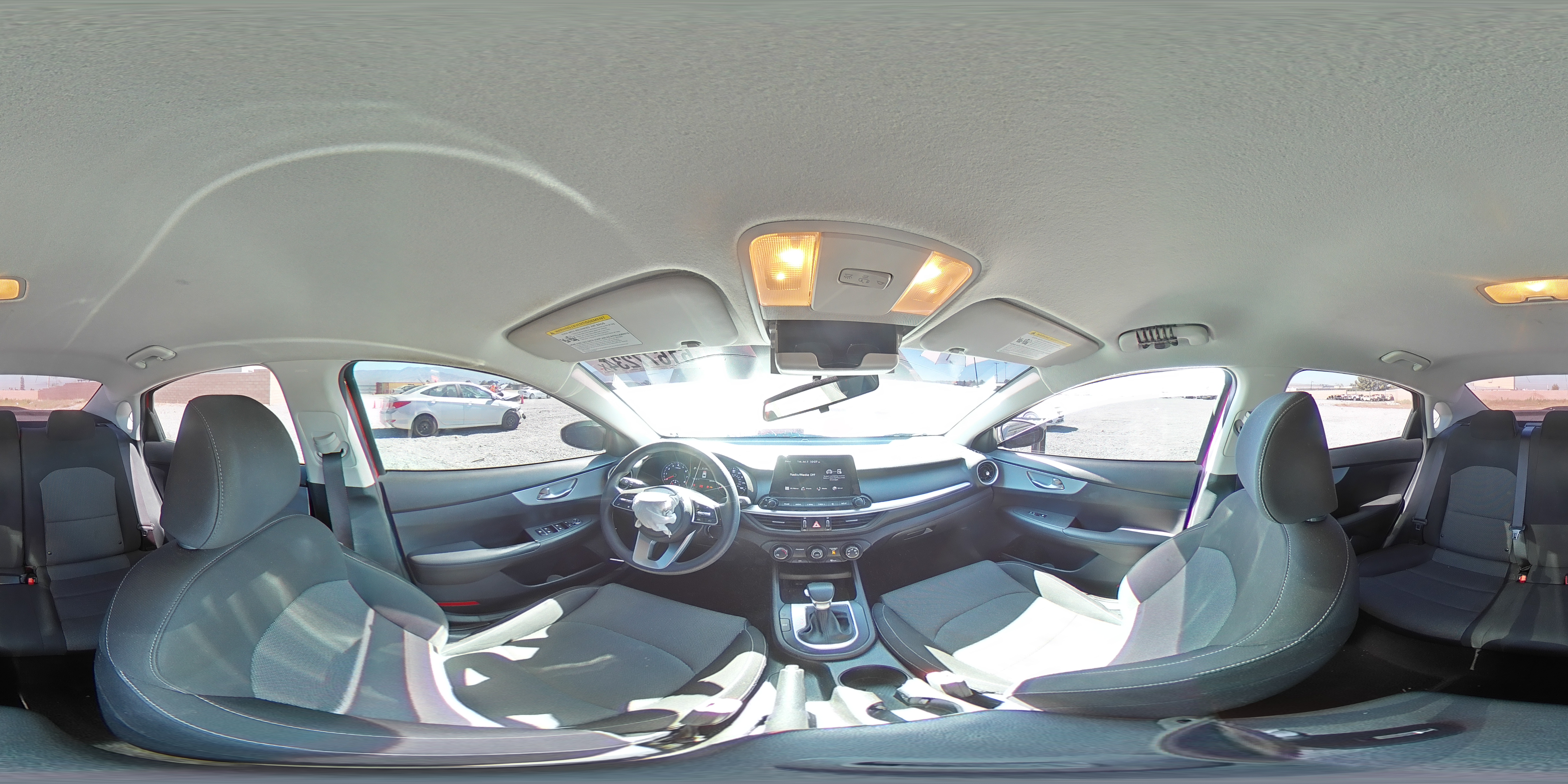 2022 Kia Forte Fe VIN: 3KPF24AD2NE432939 Lot: 61677234