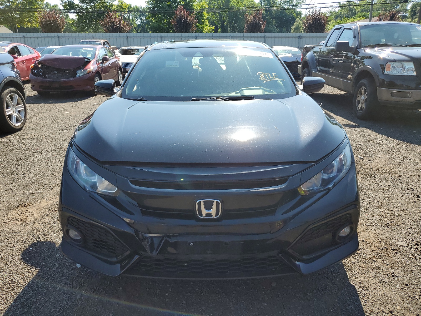 2019 Honda Civic Ex vin: SHHFK7H64KU423236