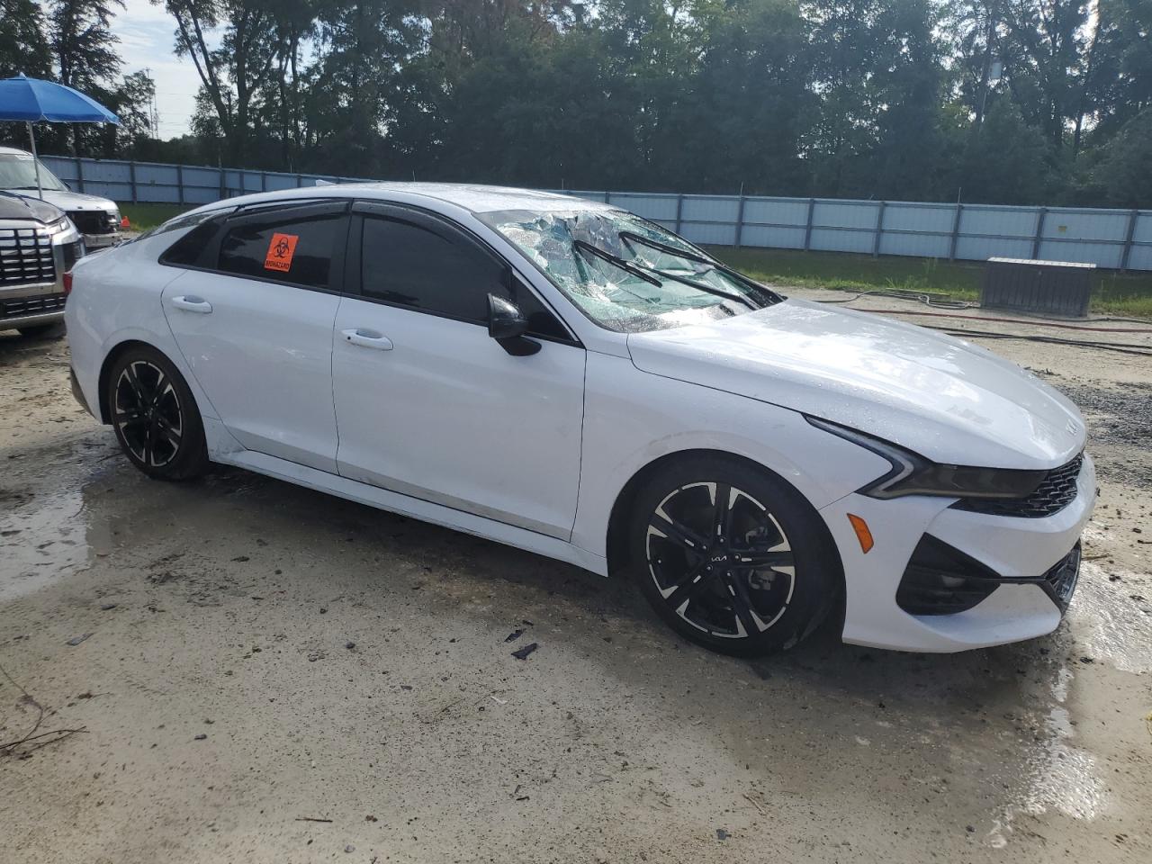 2023 Kia K5 Gt Line VIN: 5XXG64J23PG210265 Lot: 64650454