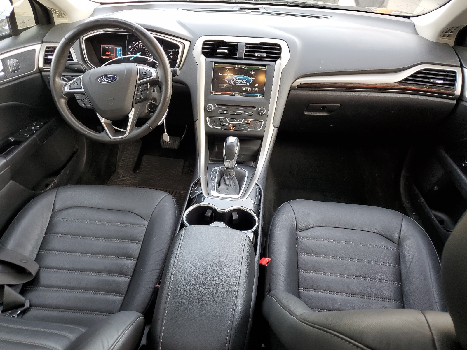 3FA6P0T93GR237243 2016 Ford Fusion Se