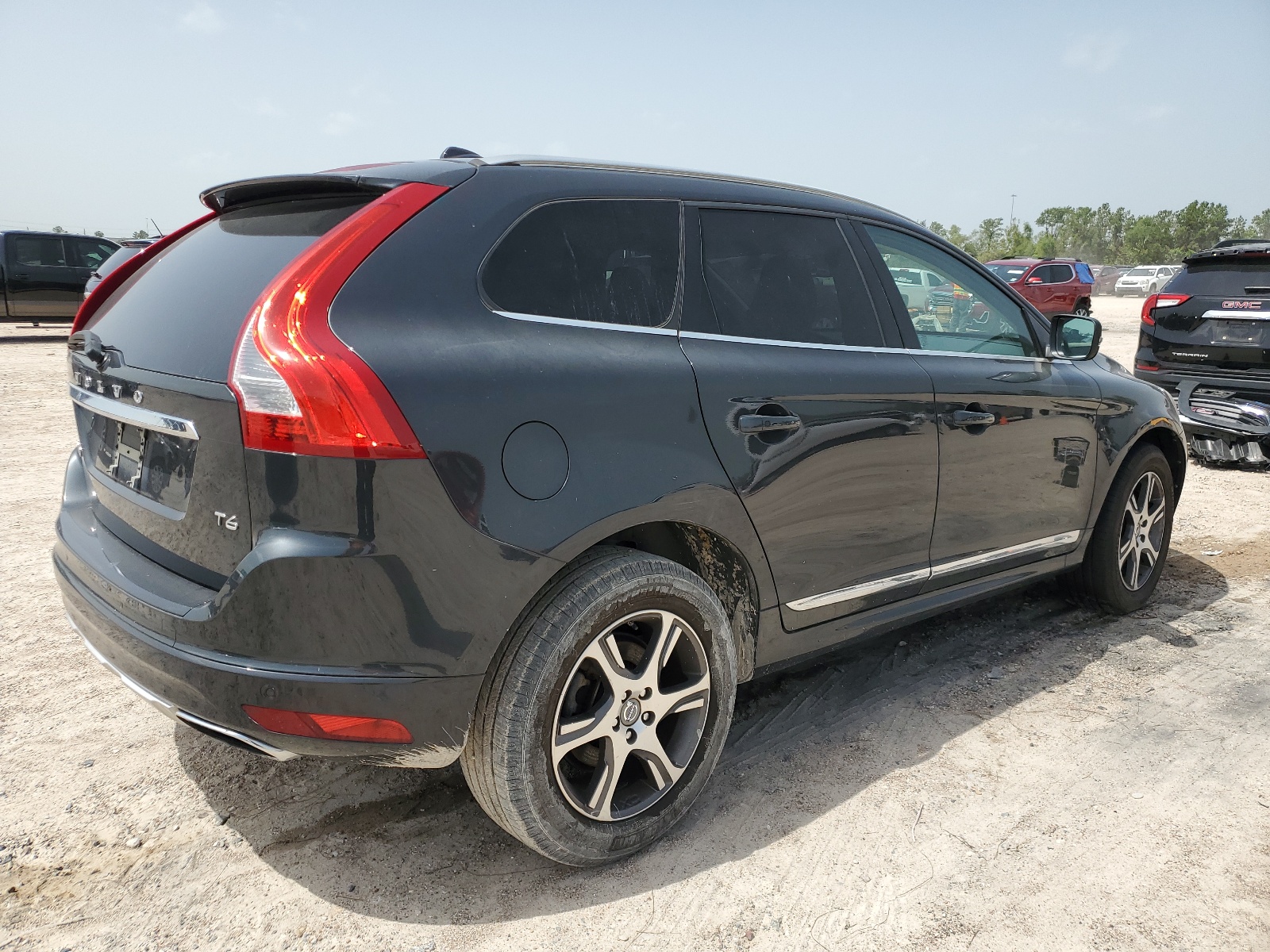 2015 Volvo Xc60 T6 Platinum vin: YV449MDD7F2623072