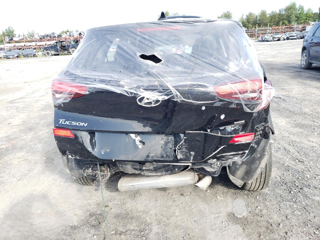 2021 Hyundai Tucson Se VIN: KM8J2CA41MU408843 Lot: 64071244