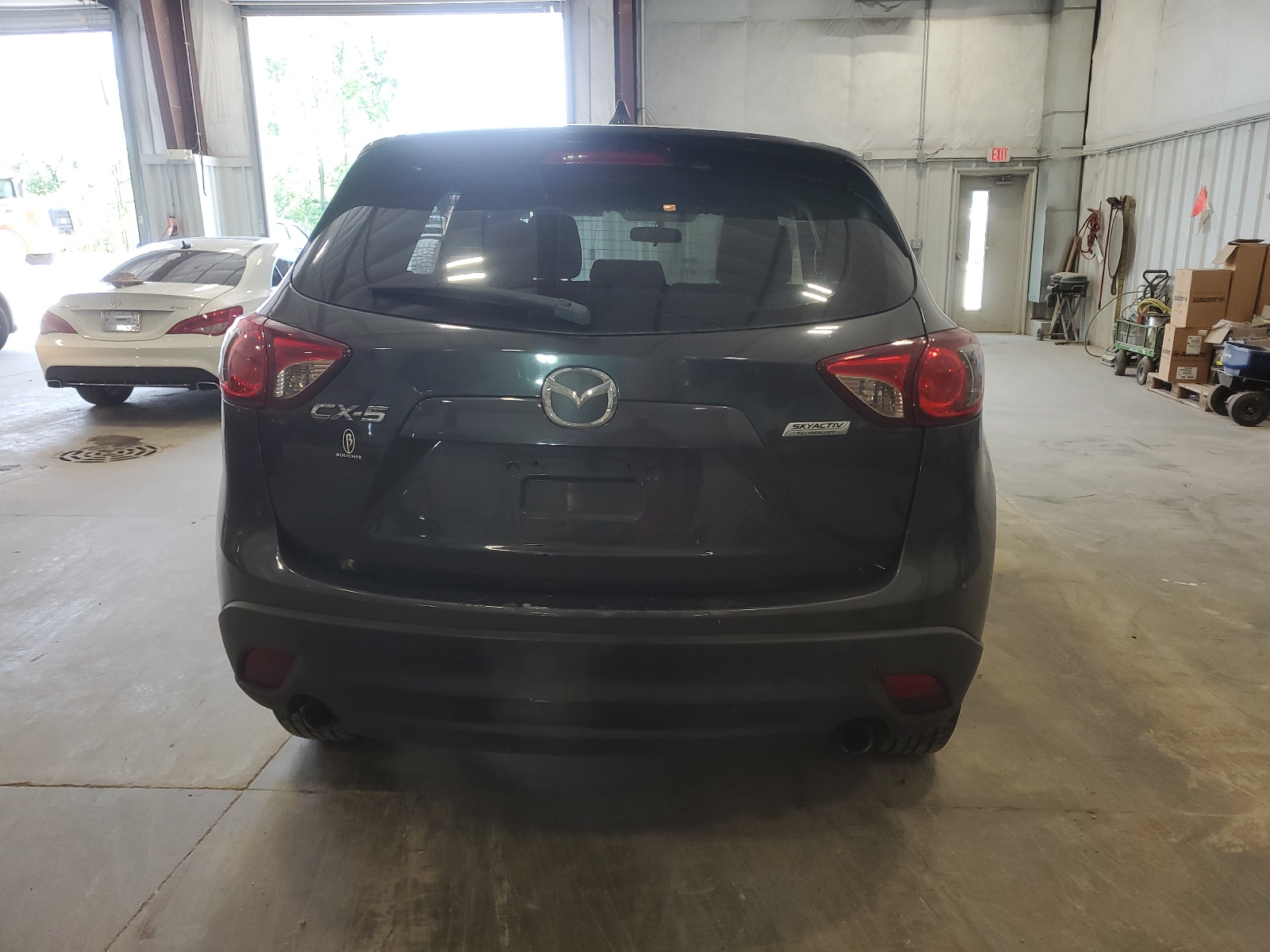JM3KE2BE1E0380933 2014 Mazda Cx-5 Sport