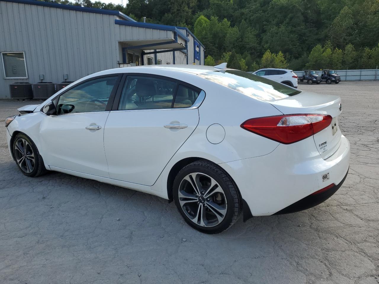 2015 Kia Forte Ex VIN: KNAFX4A80F5319649 Lot: 64419864