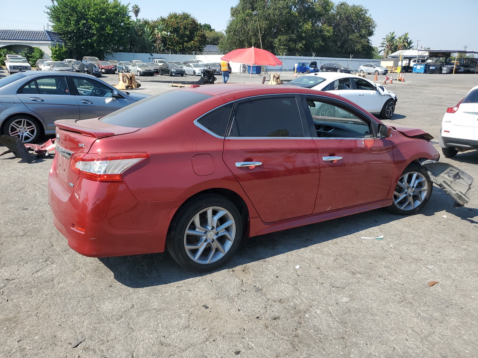 2013 Nissan Sentra S vin: 3N1AB7AP7DL633268