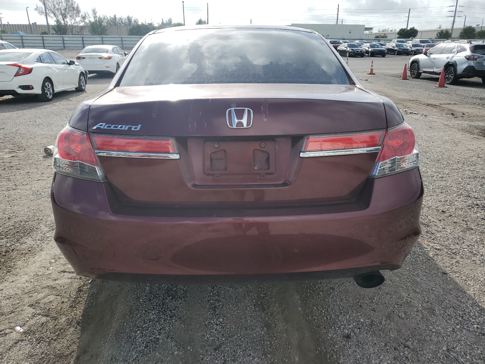 2012 Honda Accord Lx vin: 1HGCP2F33CA207200