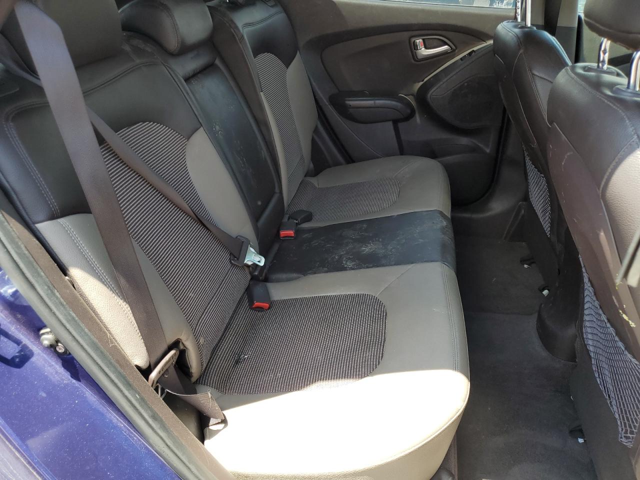 2013 Hyundai Tucson Gls VIN: KM8JU3ACXDU567734 Lot: 62512594