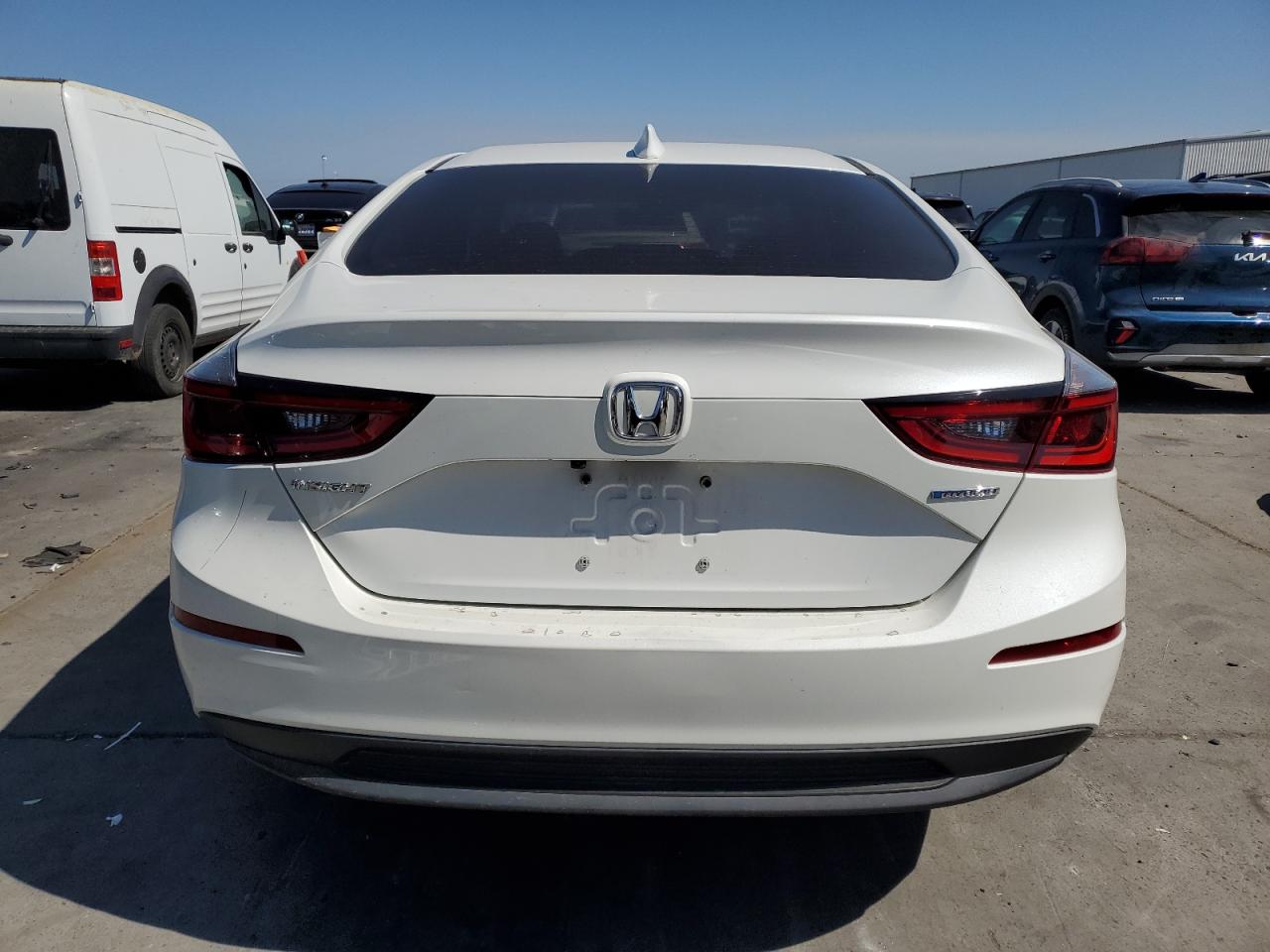 2019 Honda Insight Ex VIN: 19XZE4F53KE010356 Lot: 64976924