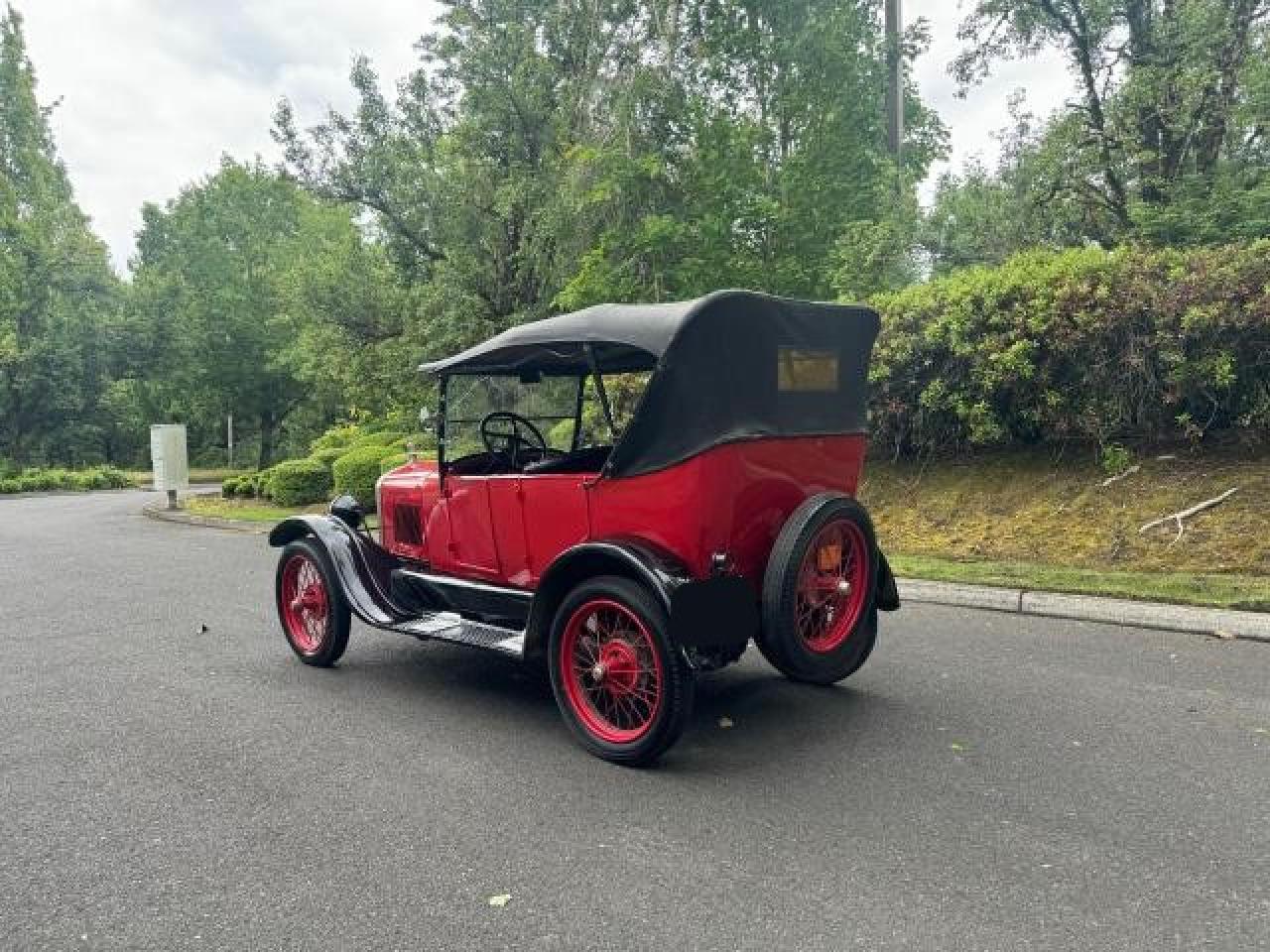 MT1490247 1927 Ford Model-T