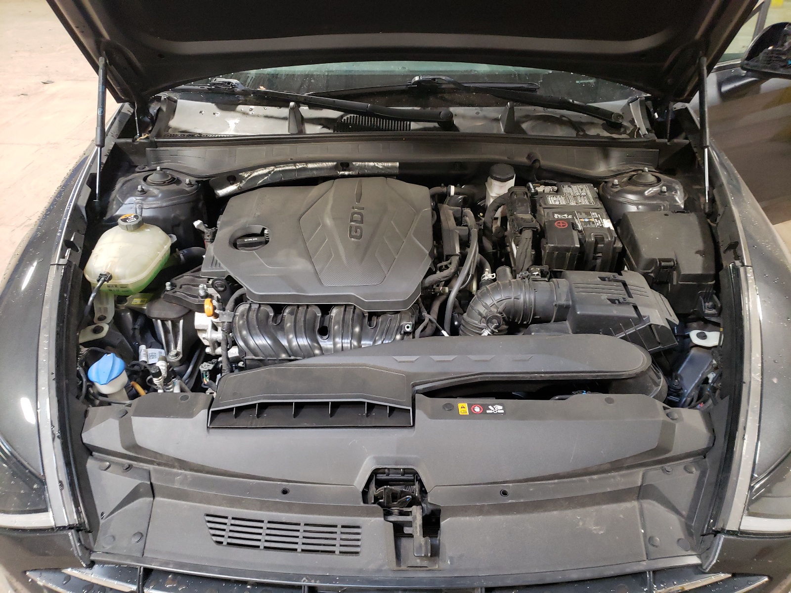 5NPEG4JA8LH011092 2020 Hyundai Sonata Se