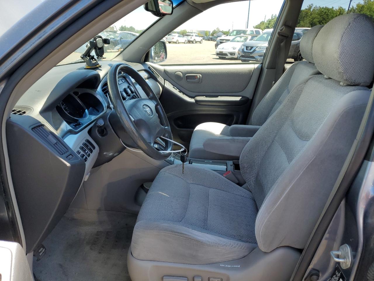 2003 Toyota Highlander Limited VIN: JTEHF21A630145628 Lot: 65463004