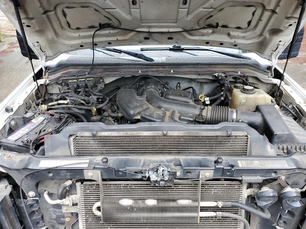 2008 Ford F350 Srw Super Duty VIN: 1FDWF30558EC54948 Lot: 62001594