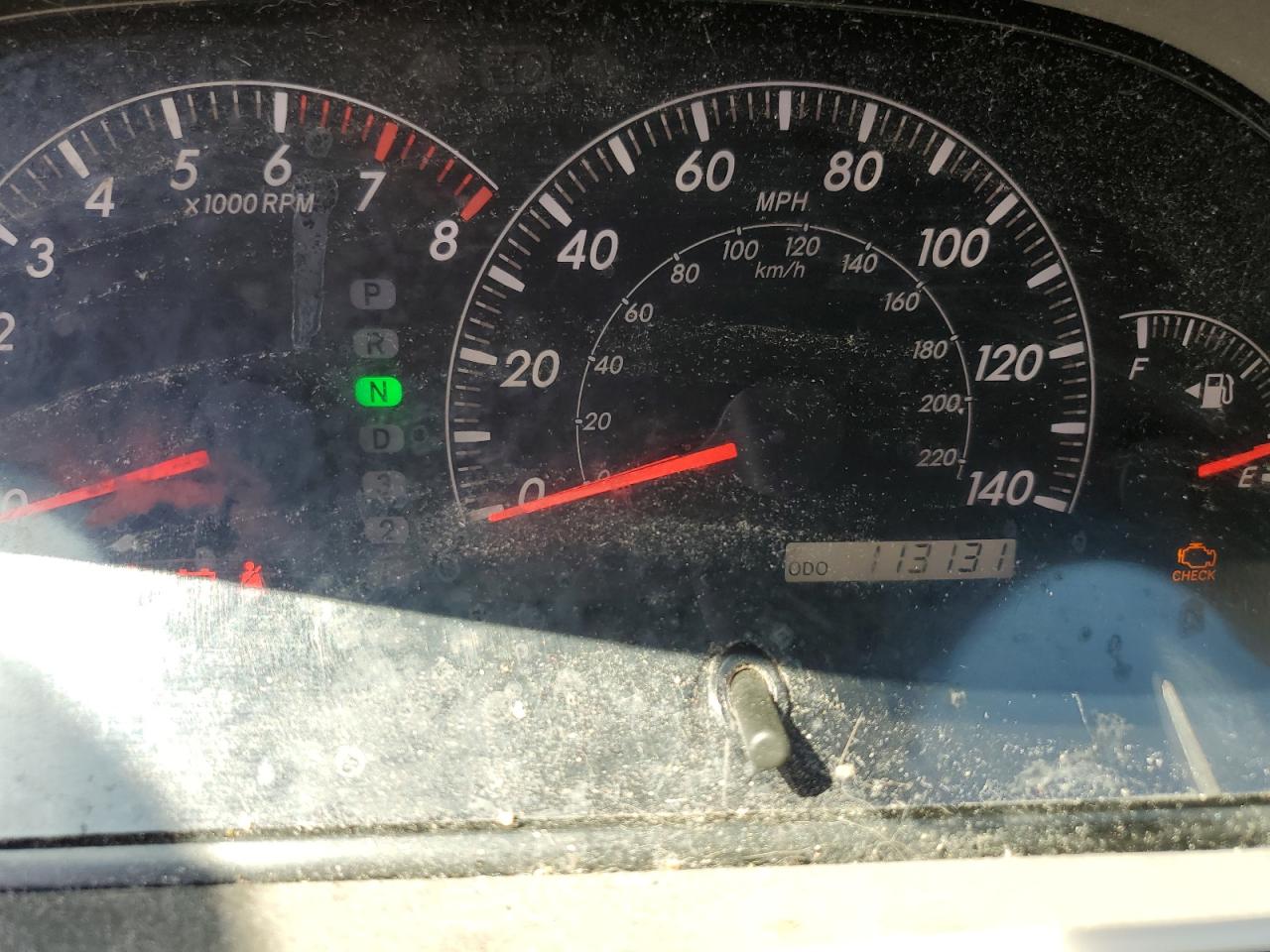 2005 Toyota Camry Le VIN: 4T1BE30K65U545998 Lot: 64109264