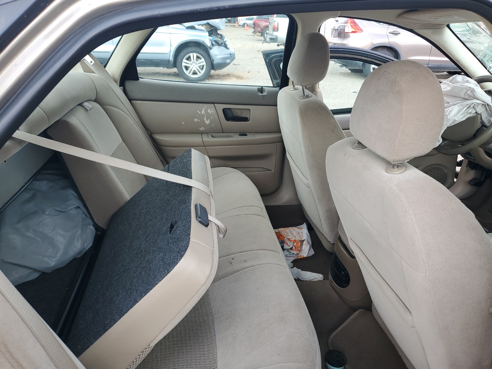 1FAFP55U94A177845 2004 Ford Taurus Ses