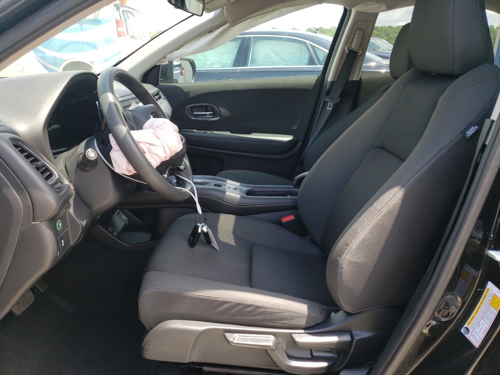 3CZRU6H5XNM759915 2022 Honda Hr-V Ex