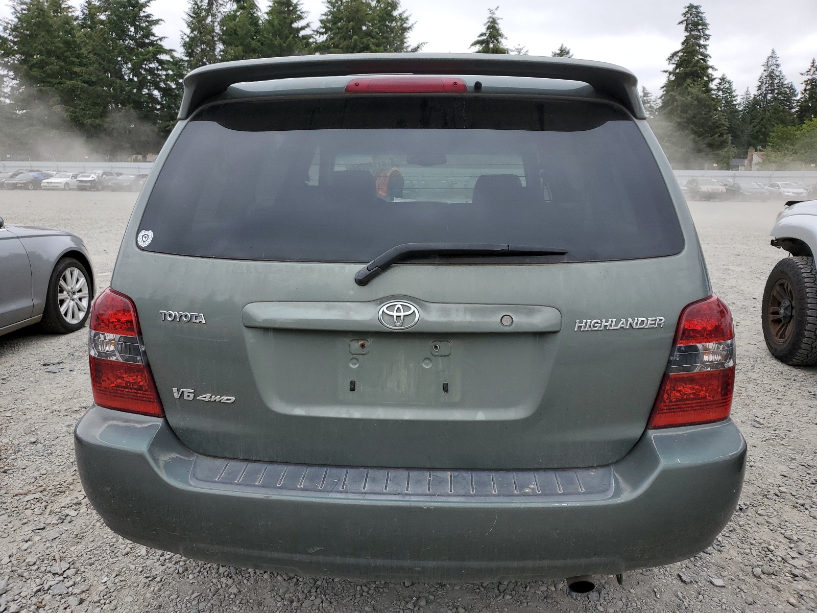 JTEEP21AX60178815 2006 Toyota Highlander Limited