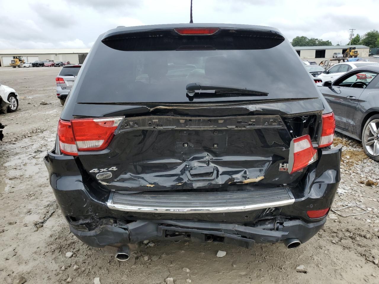 2013 Jeep Grand Cherokee Overland VIN: 1C4RJFCT0DC580609 Lot: 64812644