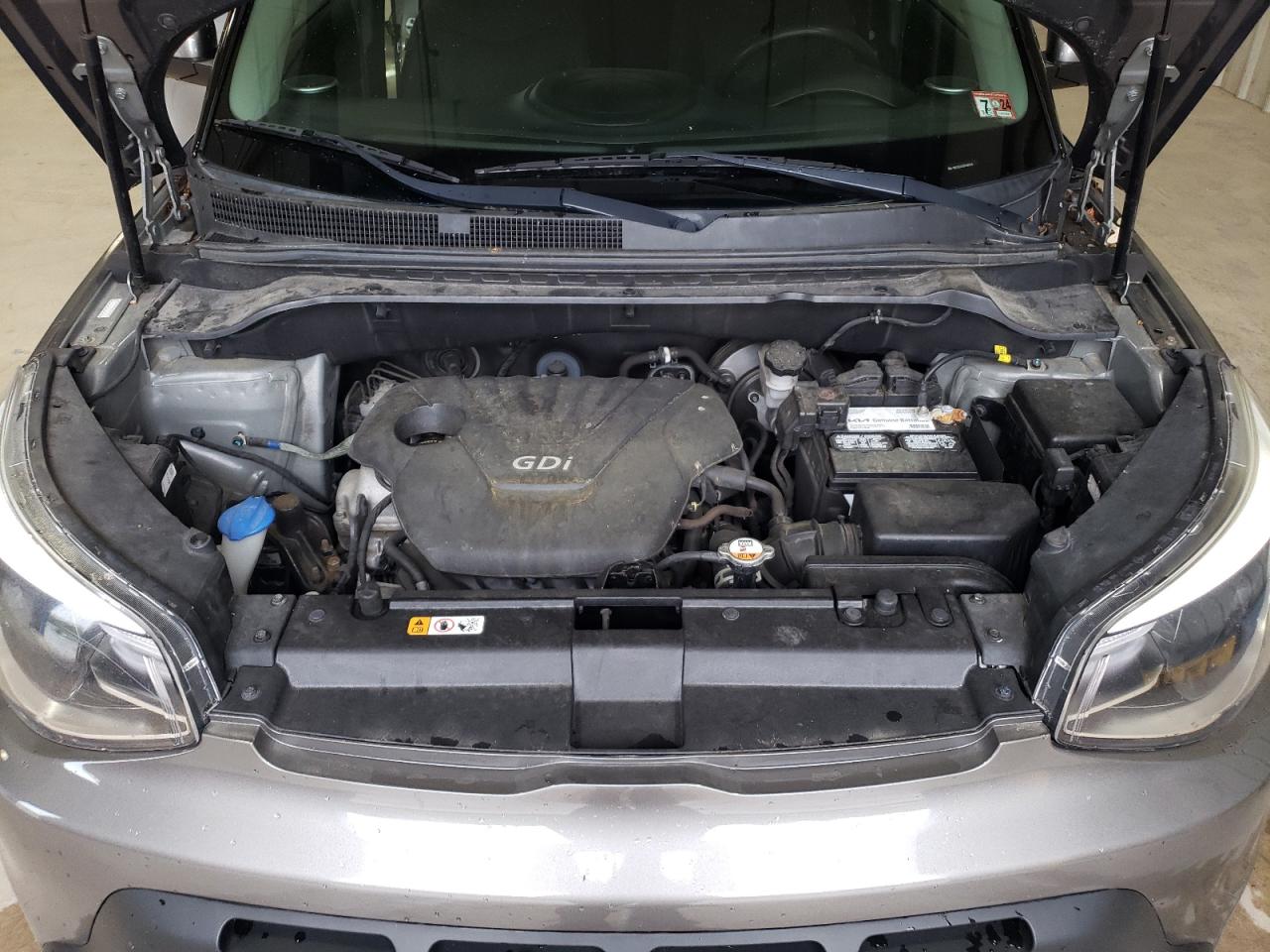 2016 Kia Soul VIN: KNDJN2A20G7360145 Lot: 64138584