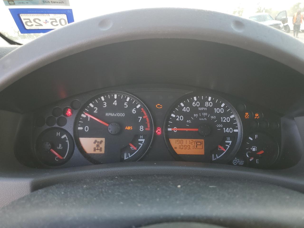 2013 Nissan Xterra X VIN: 5N1AN0NW3DN819673 Lot: 65218594